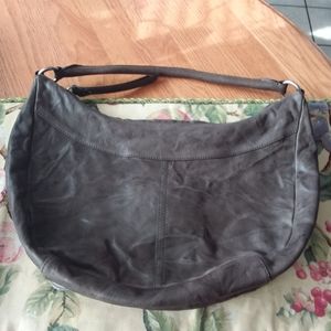 Frye Leather Hobo Bag Veronica Zip Top 34DB546